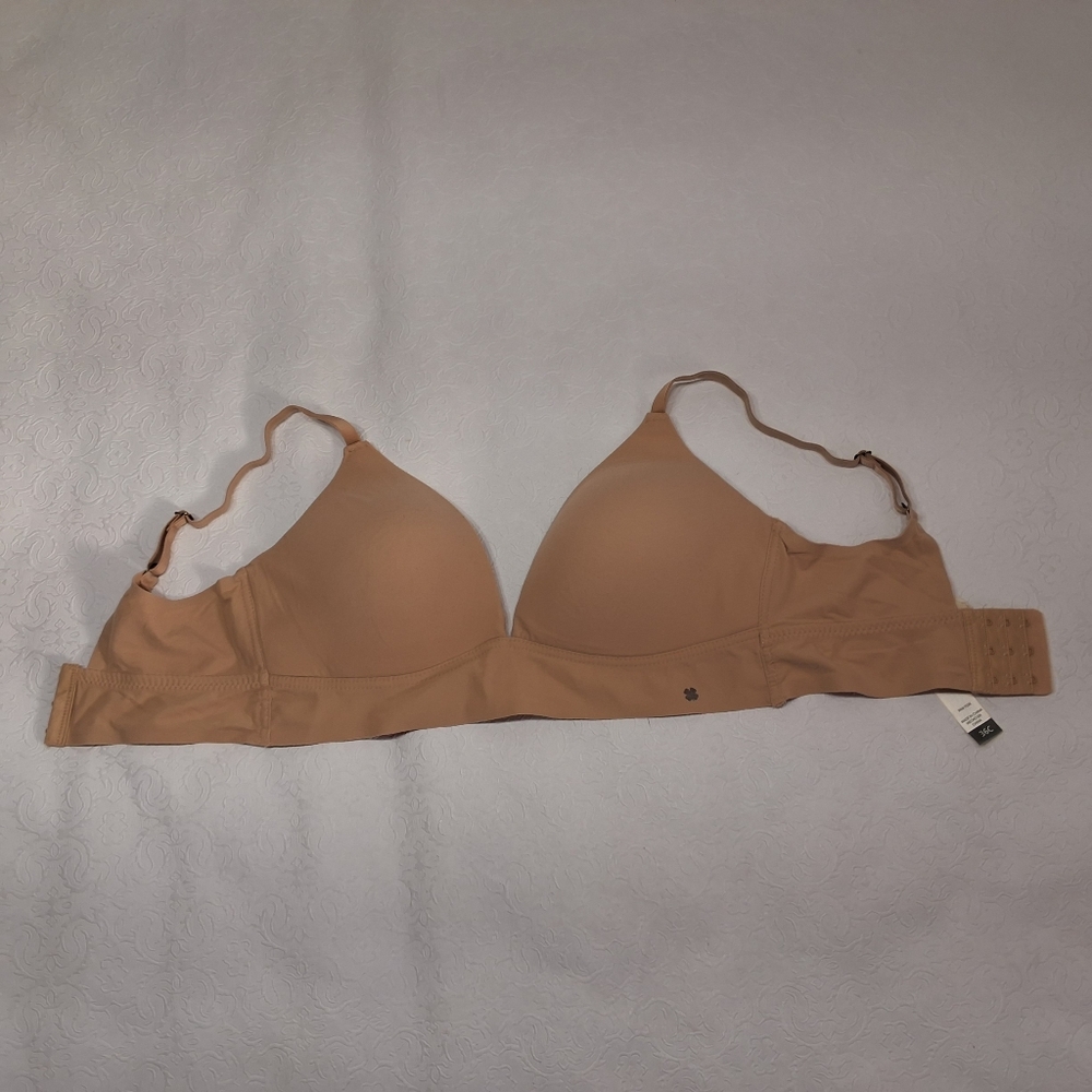 Lucky Brand Padded Light Brown Bra Size 36 C